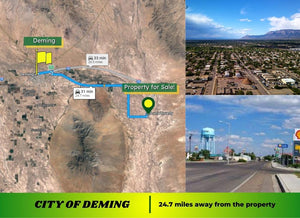 1 Acre in Luna County, NM Own for $199 Per Month (Parcel Number: 3033144379267 & 3033144390268) - Once Upon a Brick Inc. Land Investments