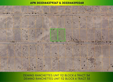 Load image into Gallery viewer, 1 Acre in Luna County, NM Own for $199 Per Month (Parcel Number: 3033144379267 &amp; 3033144390268) - Once Upon a Brick Inc. Land Investments
