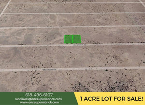 1 Acre in Luna County, NM Own for $199 Per Month (Parcel Number: 3033144379267 & 3033144390268) - Once Upon a Brick Inc. Land Investments