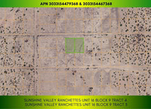 Load image into Gallery viewer, 1 Acre in Luna County, NM Own for $199 Per Month (Parcel Number: 3033154479368 &amp; 3033154467368) - Once Upon a Brick Inc. Land Investments
