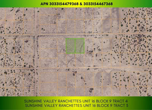 1 Acre in Luna County, NM Own for $199 Per Month (Parcel Number: 3033154479368 & 3033154467368) - Once Upon a Brick Inc. Land Investments