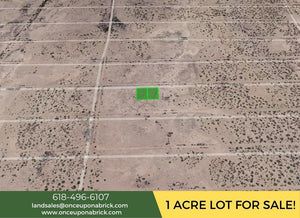 1 Acre in Luna County, NM Own for $199 Per Month (Parcel Number: 3033154479368 & 3033154467368) - Once Upon a Brick Inc. Land Investments