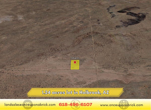1.24 Acre in Navajo County, AZ Own for $175 Per Month (Parcel Number: 105-59-335) - Once Upon a Brick Inc. Land Investments
