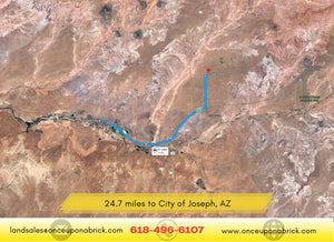 1.24 Acre in Navajo County, AZ Own for $175 Per Month (Parcel Number: 105-59-335) - Once Upon a Brick Inc. Land Investments