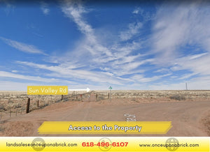 1.24 Acre in Navajo County, AZ Own for $175 Per Month (Parcel Number: 105-59-335) - Once Upon a Brick Inc. Land Investments