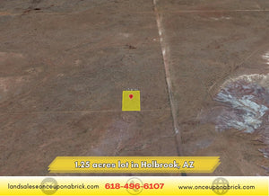1.25 Acre in Navajo County, AZ Own for $175 Per Month (Parcel Number: 105-56-111) - Once Upon a Brick Inc. Land Investments