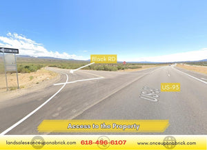 1.25 Acres in Mohave County, AZ Own for $175 Per Month (Parcel Number: 201-18-101) - Once Upon a Brick Inc. Land Investments