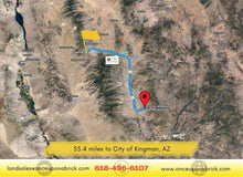 Load image into Gallery viewer, 1.25 Acres in Mohave County, AZ Own for $175 Per Month (Parcel Number: 201-18-101) - Once Upon a Brick Inc. Land Investments
