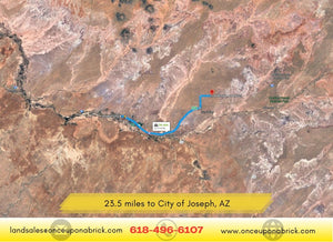 1.27 Acres in Navajo County, AZ Own for $135 Per Month (Parcel Number: 105-57-272) - Once Upon a Brick Inc. Land Investments