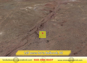 1.27 Acres in Navajo County, AZ Own for $135 Per Month (Parcel Number: 105-57-272) - Once Upon a Brick Inc. Land Investments