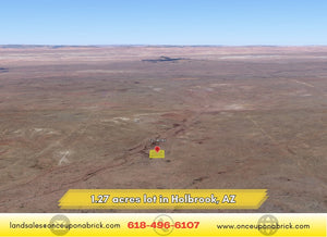 1.27 Acres in Navajo County, AZ Own for $135 Per Month (Parcel Number: 105-57-272) - Once Upon a Brick Inc. Land Investments