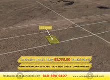Load image into Gallery viewer, 1.32 Acres in Navajo County, AZ Own for $135 Per Month (Parcel Number: 105-58-164) - Once Upon a Brick Inc. Land Investments
