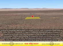 Load image into Gallery viewer, 1.32 Acres in Navajo County, AZ Own for $135 Per Month (Parcel Number: 105-58-165) - Once Upon a Brick Inc. Land Investments
