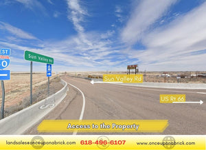 1.32 Acres in Navajo County, AZ Own for $135 Per Month (Parcel Number: 105-58-165) - Once Upon a Brick Inc. Land Investments