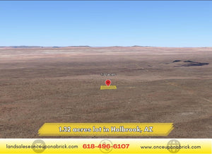 1.32 Acres in Navajo County, AZ Own for $135 Per Month (Parcel Number: 105-58-165) - Once Upon a Brick Inc. Land Investments