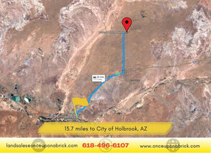 1.32 Acres in Navajo County, AZ Own for $135 Per Month (Parcel Number: 105-58-165) - Once Upon a Brick Inc. Land Investments