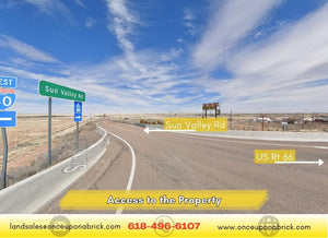 1.32 Acres in Navajo County, AZ Own for $135 Per Month (Parcel Number: 105-58-170) - Once Upon a Brick Inc. Land Investments