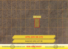 Load image into Gallery viewer, 1.32 Acres in Navajo County, AZ Own for $135 Per Month (Parcel Number: 105-58-170) - Once Upon a Brick Inc. Land Investments
