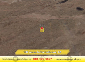 1.32 Acres in Navajo County, AZ Own for $135 Per Month (Parcel Number: 105-58-170) - Once Upon a Brick Inc. Land Investments