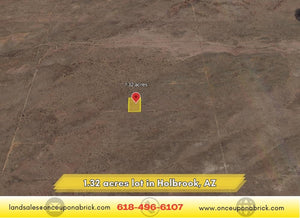 1.32 Acres in Navajo County, AZ Own for $135 Per Month (Parcel Number: 105-58-191) - Once Upon a Brick Inc. Land Investments