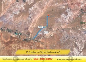 1.32 Acres in Navajo County, AZ Own for $135 Per Month (Parcel Number: 105-58-402) - Once Upon a Brick Inc. Land Investments