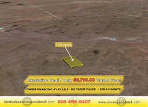 1.33 Acres in Navajo County, AZ Own for $135 Per Month (Parcel Number: 105-53-370) - Once Upon a Brick Inc. Land Investments