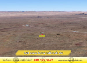 1.33 Acres in Navajo County, AZ Own for $135 Per Month (Parcel Number: 105-53-370) - Once Upon a Brick Inc. Land Investments