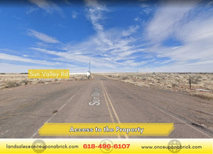 1.33 Acres in Navajo County, AZ Own for $135 Per Month (Parcel Number: 105-53-370) - Once Upon a Brick Inc. Land Investments