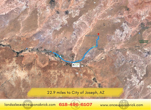 1.33 Acres in Navajo County, AZ Own for $135 Per Month (Parcel Number: 105-53-370) - Once Upon a Brick Inc. Land Investments