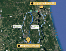 Load image into Gallery viewer, 0.11 Acres in Putnam County, Florida 32148 - Own for $120 Per Month - Once Upon a Brick Inc. Land Investments
