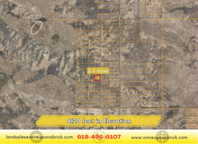 Load image into Gallery viewer, 2.5 Acre in Luna County, NM Own for $275 Per Month (Parcel Number: 3-037-143-134-347) - Once Upon a Brick Inc. Land Investments
