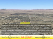 Load image into Gallery viewer, 2.5 Acre in Luna County, NM Own for $375 Per Month (Parcel Number: 3-037-143-134-444) - Once Upon a Brick Inc. Land Investments
