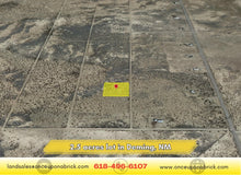 Load image into Gallery viewer, 2.5 Acre in Luna County, NM Own for $375 Per Month (Parcel Number: 3-037-143-134-444) - Once Upon a Brick Inc. Land Investments

