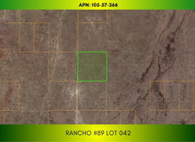 Load image into Gallery viewer, 2.5 Acre in Navajo County, AZ Own for $250 Per Month (Parcel Number: 105-57-266) - Once Upon a Brick Inc. Land Investments

