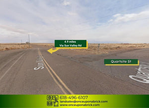 2.5 Acre in Navajo County, AZ Own for $250 Per Month (Parcel Number: 105-57-266) - Once Upon a Brick Inc. Land Investments