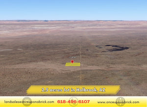 2.5 Acre in Navajo County, AZ Own for $325 Per Month (Parcel Number: 105-59-336) - Once Upon a Brick Inc. Land Investments