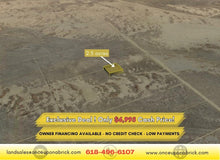 Load image into Gallery viewer, 2.5 Acres in Mohave County, AZ Own for $250 Per Month (Parcel Number: 334-03-242) - Once Upon a Brick Inc. Land Investments
