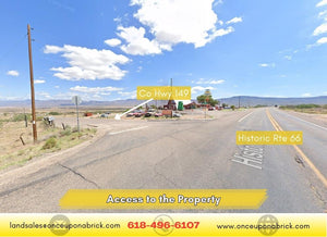 2.5 Acres in Mohave County, AZ Own for $250 Per Month (Parcel Number: 334-03-242) - Once Upon a Brick Inc. Land Investments