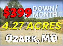 Load image into Gallery viewer, 4.27 Acres in Ozark County, MO Own for $399 Per Month (Parcel Number: 17-0.4-20-003-012-001.00) - Once Upon a Brick Inc. Land Investments
