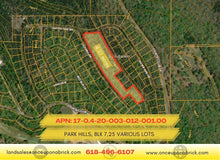 Load image into Gallery viewer, 4.27 Acres in Ozark County, MO Own for $399 Per Month (Parcel Number: 17-0.4-20-003-012-001.00) - Once Upon a Brick Inc. Land Investments
