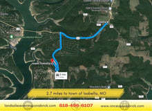 Load image into Gallery viewer, 4.27 Acres in Ozark County, MO Own for $399 Per Month (Parcel Number: 17-0.4-20-003-012-001.00) - Once Upon a Brick Inc. Land Investments
