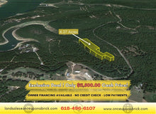Load image into Gallery viewer, 4.27 Acres in Ozark County, MO Own for $399 Per Month (Parcel Number: 17-0.4-20-003-012-001.00) - Once Upon a Brick Inc. Land Investments
