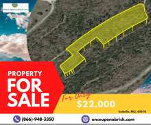 Load image into Gallery viewer, 4.28 Acre in Ozark County, Missouri Own for $500 Per Month (Parcel Number: 17-0.4-20-003-012-0001.000) - Once Upon a Brick Inc. Land Investments

