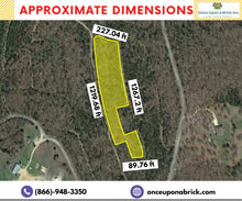 Load image into Gallery viewer, 4.28 Acre in Ozark County, Missouri Own for $500 Per Month (Parcel Number: 17-0.4-20-003-012-0001.000) - Once Upon a Brick Inc. Land Investments
