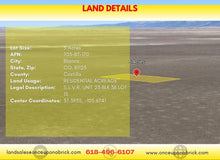 Load image into Gallery viewer, 5 Acres in Costilla County, CO Own for $300 Per Month (Parcel Number: 703-87-170) - Once Upon a Brick Inc. Land Investments
