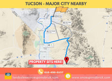 Load image into Gallery viewer, 5.0 Acre in 86413 - Golden Valley, Arizona Own for $375 Per Month (Parcel Number: 224-03-021) - Once Upon a Brick Inc. Land Investments
