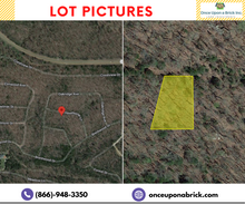 Load image into Gallery viewer, 0.16 Acre in Ozark County, Missouri Own for $200 Per Month (Parcel Number: 17-0.4-20-001-017-0003.000)
