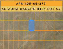 Load image into Gallery viewer, 1.26 Acre in Navajo County, Arizona (Parcel Number: 105-66-277)
